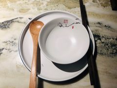 餐具摆设-绿茶餐厅(成都大悦城店)