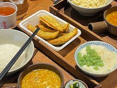 蟹黄面-李百蟹·江南蟹黄面·河景餐厅(夫子庙总店)