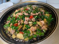 石锅花椒兔-周三的情书花园餐厅(江北店)