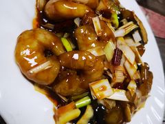 鱼香虾仁-林之六八·6886大连老菜馆
