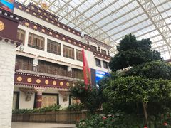 -拉萨圣地天堂洲际大饭店-自助餐厅