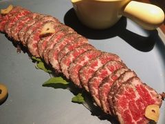 生吃牛肉-山葵家·创意料理(EFC欧美广场店)