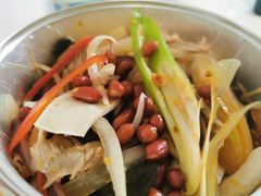 新疆椒麻鸡-董小西的凉皮和椒麻鸡(三元桥店)