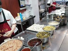 自助取餐区-金陵老丁家馄饨(新街口店)
