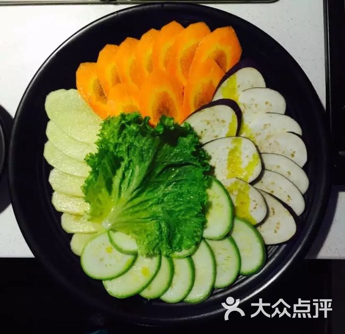 酷欧巴韩式花色烤肉店(梅江永旺店)蔬菜图片 - 第1162张