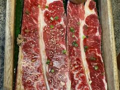 大片雪花外脊-梦山水日本烧肉(五四广场店)