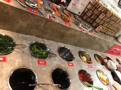 自助调料区-重庆袁老四火锅(武进万达店)