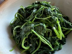 清炒鸡毛菜-鱼痴渔醉·食鲜集(汉口江滩店)