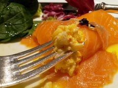 烟三文鱼炒蛋-COVA 餅店及餐廳(太古广场店)