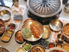 -草家酱蟹炭火烤肉店(珲春南路一店)