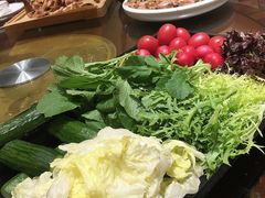 大拌菜-渔民船说·北塘海鲜·天津菜·海肠捞饭(北塘古镇店)