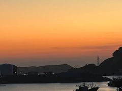 -温岭石塘海边