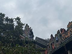 -陈家祠堂-游客中心