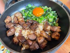 芥兰牛肋条焖饭-Blac+Blac(中海环宇荟店)