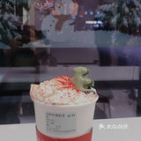 打卡古茗圣诞限定新品-奇妙丝绒奶茶