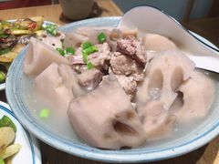 莲藕排骨汤-静一餐厅·湖北菜(前门创始店)