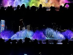 -东港音乐喷泉广场