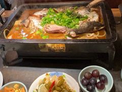 -夯鱼烤鱼·尔滨地标美食(中央商场店)