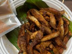 炭烤猪颈肉-呐咪傣园·云南菜(石厦店)