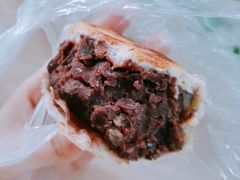 豆馅烧饼-老回回饺子馆(海洋馆店)