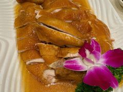 招牌花雕鸡-香港新发烧腊茶餐厅(水围店)