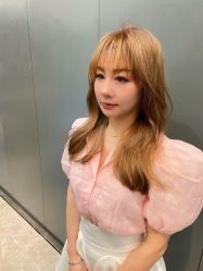 -藤野造型烫发染发