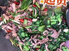 鸡杂牛肉双拼-国庆鸡杂老店