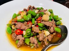 尖椒牛柳（辣椒小炒肉）-新白鹿餐厅(西湖银泰店)