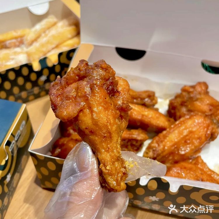深圳罗湖首店！！吃到了人生炸鸡！！