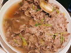 崂山泉水牛腱心-甄御•海鲜新青岛菜(麦岛店)