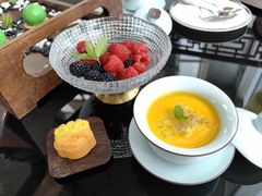 -君悦酒店·大堂酒吧·高空下午茶·暮色微醺