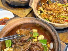 -天宝食坊·啫啫煲大排档(西华路店)