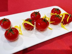 番茄桃仁沙律-马凯餐厅(地安门店)