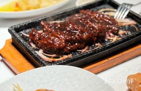 Old Shanghai Black Pepper Steak