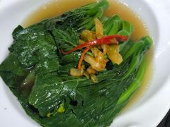腩汁清汤菜心-新仙清汤牛腩(铜锣湾店)