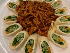 百花肉丝-黄家饺子东北特色菜馆(湖滨商业街店)