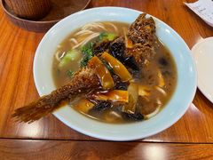 黄鱼面-奎元馆.百年奎元.非遗传承(西湖边的解放路店)
