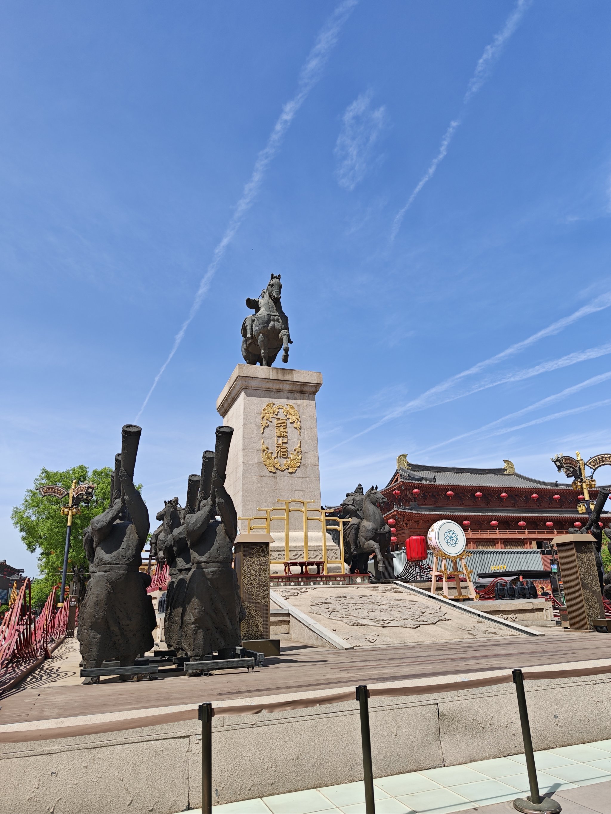 白天版本的大唐不夜城