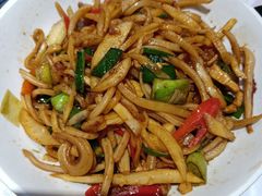 酸萝卜炒鱿鱼-壹盏灯(惠农店)