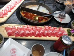 -热火朝天鲜切牛肉火锅(南强街巷店)