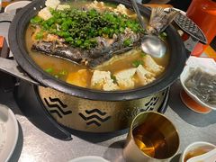 -探鱼·鲜青椒爽麻烤鱼(苏宁广场店)