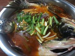 乌鱼-大理.老字号渝记酸萝卜乌鱼(古城总店)