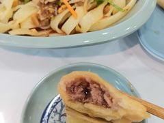 -老新隆牛肉锅贴(新街口店)