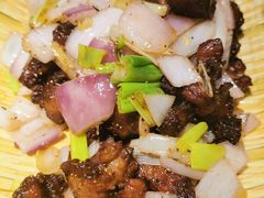 金牌酥肉-丁记盐蘸牛肉·新杭菜(河东路店)