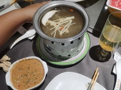 -百草滩羊清水涮羊肉(长城路店)