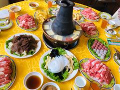 -清真·马家火锅美食城(镇江北路店)
