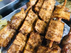 牛板筋-清真大韩寨张帅烧烤涮羊蝎子(牛驼店)