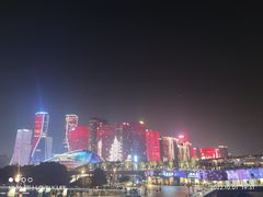 -钱江新城灯光秀