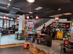 大堂-叉叉裤鲜火锅(空港新城店)