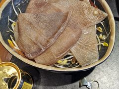 毛肚-王婆乔鲜鱼自助火锅(蜀汉路店)